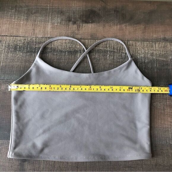 Abercrombie and Fitch Cropped Tank - Picture 3 of 5